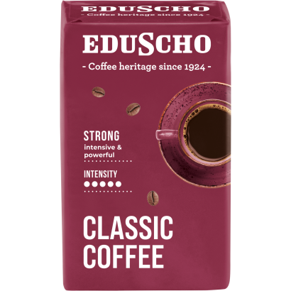 Eduscho Classic Strong őrölt, pörkölt kávé 250 g