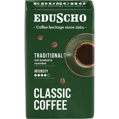 Eduscho Classic Traditional őrölt, pörkölt kávé 250 g