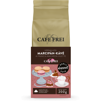 Cafe Frei marcipán ízű pörkölt őrölt kávékeverék 200 g