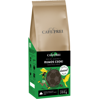 Cafe Frei Rio De Janeiro-i rumos csokoládé ízesítésű pörkölt, őrölt kávé 200 g