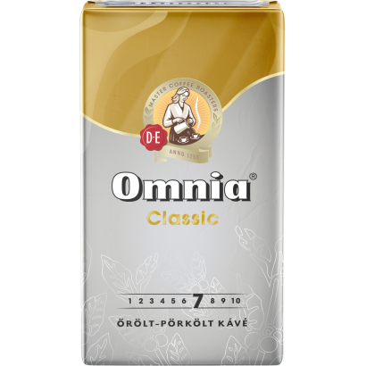 Douwe Egberts Omnia Classic őrölt-pörkölt kávé 250 g
