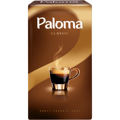 Paloma Classic őrölt-pörkölt kávé 450 g