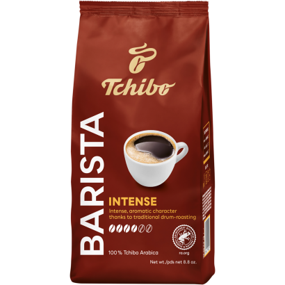 Tchibo Barista Intense őrölt, pörkölt kávé 250 g