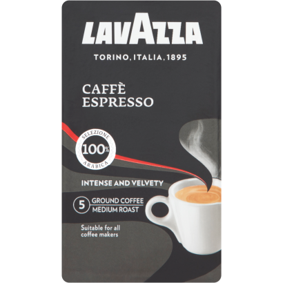 Lavazza Espresso Italiano Classico pörkölt őrölt kávé 250 g