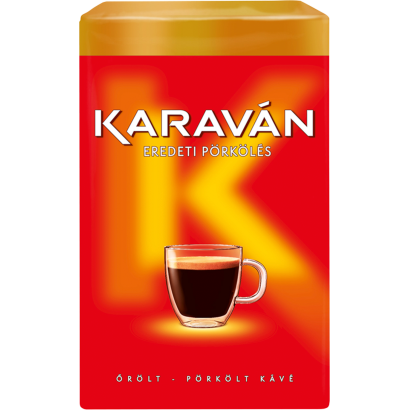 Karaván őrölt-pörkölt kávé 900 g