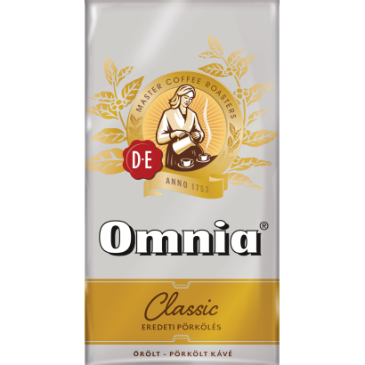 Douwe Egberts Omnia Classic őrölt pörkölt kávé 1000 g