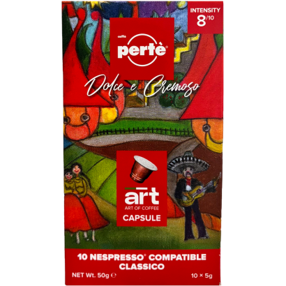 Caffé Perté Art Of Coffee NCC Classico (10 db/doboz) 10x5 g