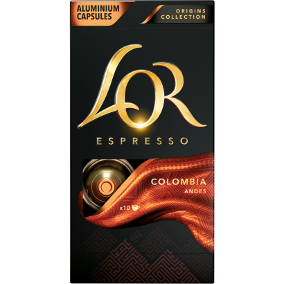 L'OR Espresso Colombia őrölt-pörkölt kávé kapszulában 10 db 52 g