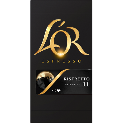 L'OR Espresso Ristretto őrölt-pörkölt kávé kapszulában 10 db 52 g