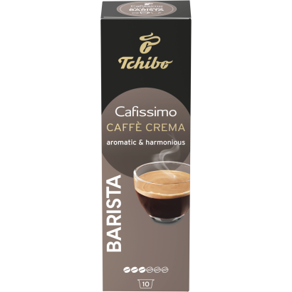Tchibo Cafissimo Barista Edition Caffe Crema kávékapszula 10 db 80 g