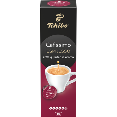 Tchibo Cafissimo Espresso Intense Aroma kávékapszula 10 db 75 g
