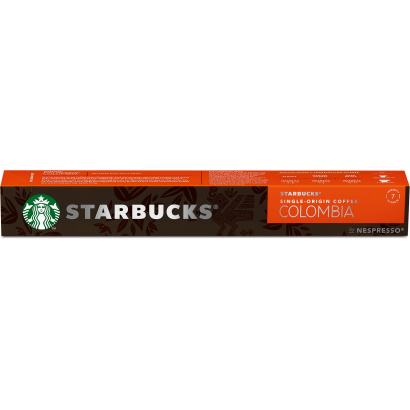 Starbucks by Nespresso Colombia őrölt pörkölt kávé 10 kapszula 57 g