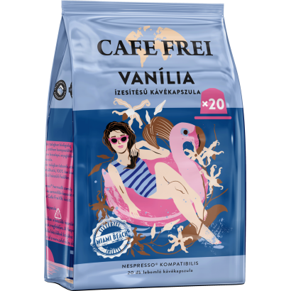 Cafe Frei vanília Nespresso® kompatibilis kávékapszulában 20 db