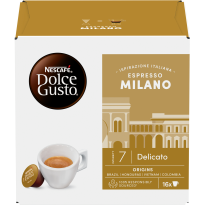 NESCAFÉ Dolce Gusto Espresso Milano kávékapszula 16db/ 16 csésze 99,2 g
