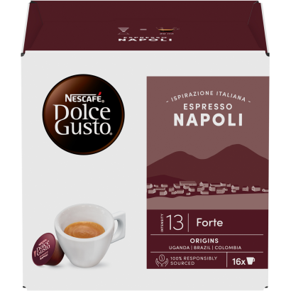 NESCAFÉ Dolce Gusto Espresso Napoli kávékapszula 16 db/16 csésze 128 g
