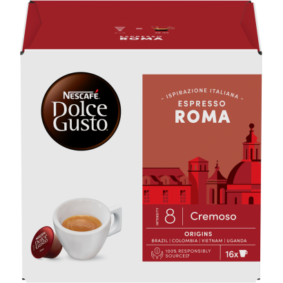 NESCAFÉ Dolce Gusto Espresso Roma kávékapszula 16 db/ 16 csésze 99,2 g