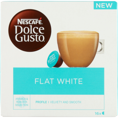 NESCAFÉ Dolce Gusto Flat White tejes kávékapszula 16 db/ 16 csésze (187,2 g)