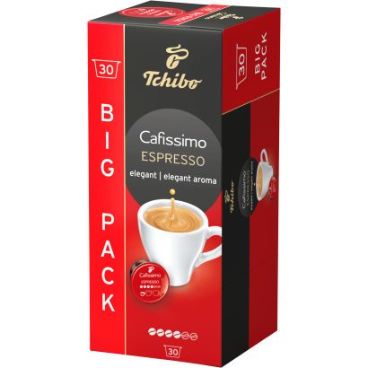 Tchibo Cafissimo Espresso Elegant kávékapszula 30 db 210 g