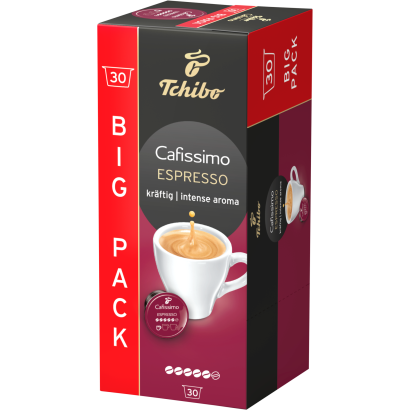 Tchibo Cafissimo Espresso Intense Aroma kávékapszula 30 db 225 g