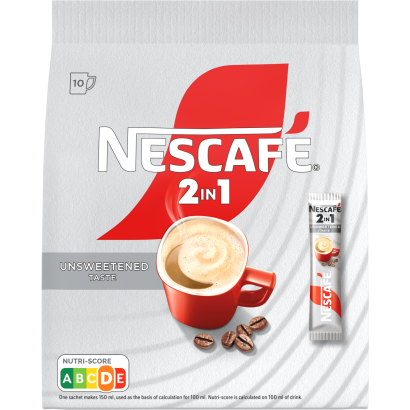 Nescafé 2in1 azonnal oldódó kávéspecialitás 10 x 8 g (80 g)