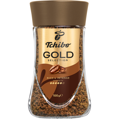 Tchibo Gold Selection instant kávé 100 g