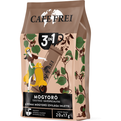 Cofe Frei 3in1 mogyorós 340 g