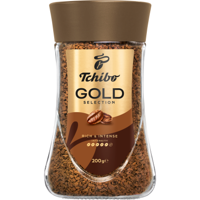 Tchibo Gold Selection instant kávé 200 g