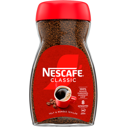 Nescafé Classic azonnal oldódó kávé 200 g