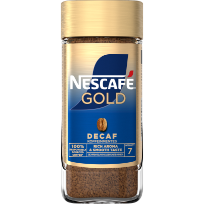 Nescafé Gold Decaf koffeinmentes azonnal oldódó kávé 100 g