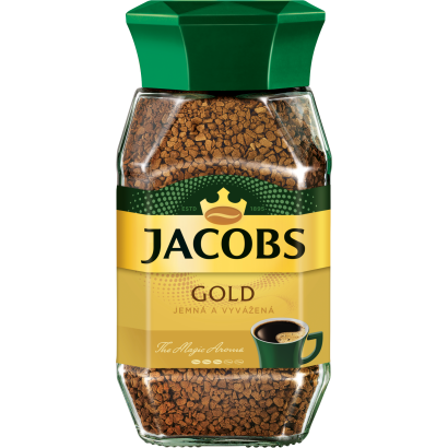 Jacobs Gold instant kávé 200 g