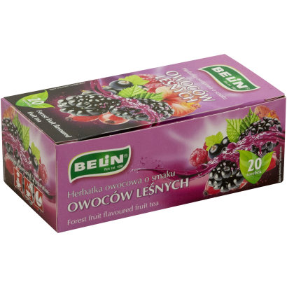 Belin erdei gyümölcs tea 20x2 g