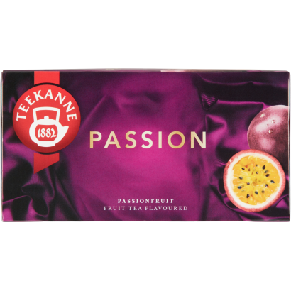 Teekanne Passion maracuja és őszibarack ízesítésű gyümölcstea keverék 20 filter 45 g