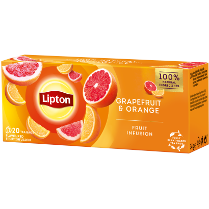 Lipton Fruit Infusion ízesített gyümölcstea 20 teafilter 34 g