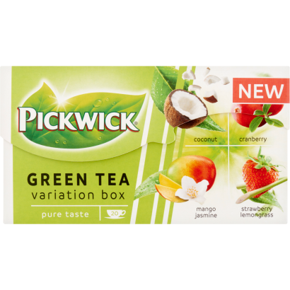 Pickwick zöld tea variációk 20 filter 30 g
