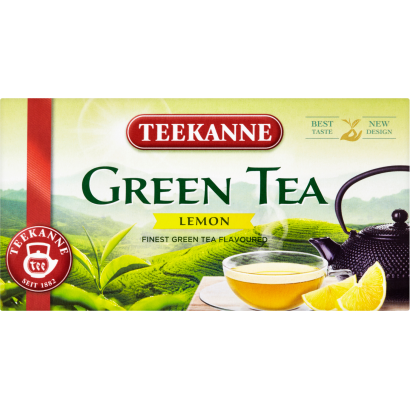 Teekanne citromízesítésű zöld tea 20 filter 35 g