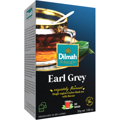 Dilmah Earl Grey aromás filteres fekete tea 20 filter 30 g