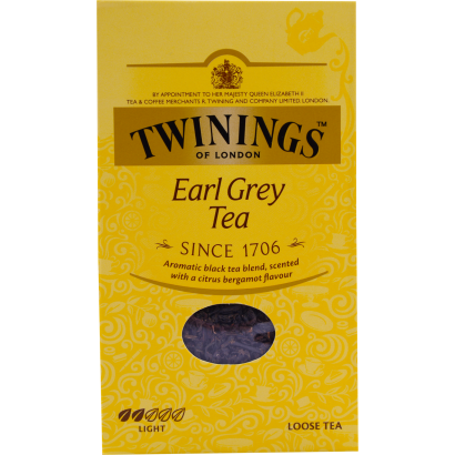 Twinings Earl Grey aromás fekete tea 100 g