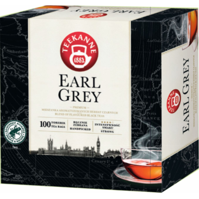 Teekanne Earl Grey fekete tea 165 g