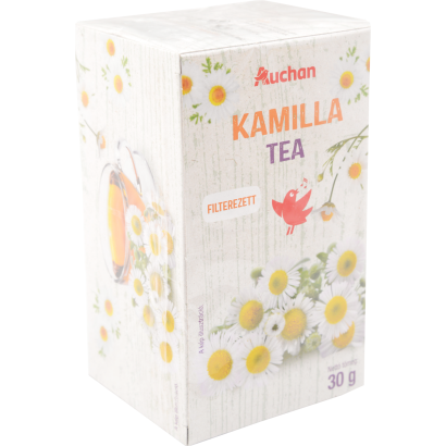 Auchan Kedvenc Kamilla tea 30 g