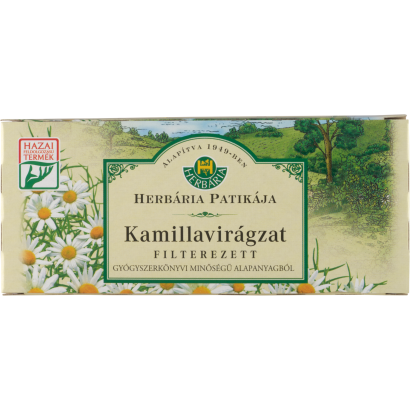 Herbária filterezett kamillavirágzat 25 filter 25 g