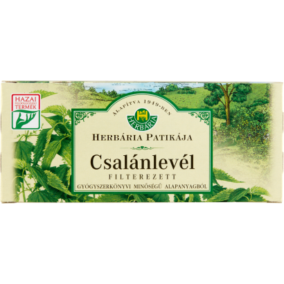 Herbária filterezett csalánlevél 25 filter 25 g