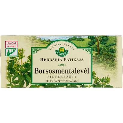 Herbária filterezett borsosmentalevél 25 filter 37,5 g