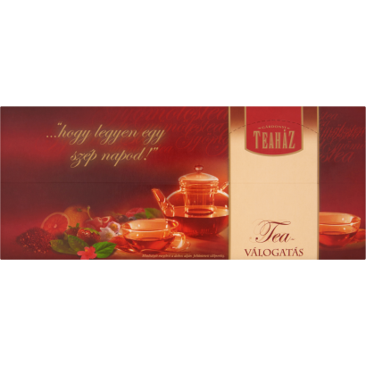 Gárdonyi Teaház teaválogatás 100 filter 200 g