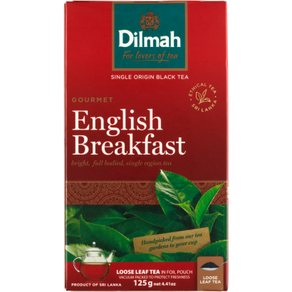 Dilmah English Breakfast szálas fekete tea 125 g