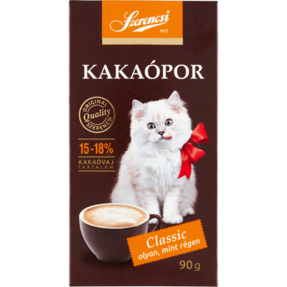 Szerencsi zsírszegény kakaópor 90 g