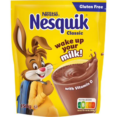 Nesquik instant cukrozott kakaóitalpor vitaminokkal 150 g