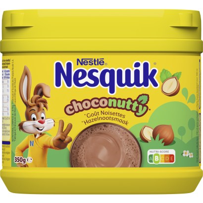 Nesquik csokis-mogyorós ízű instant cukrozott kakaóitalpor 350 g