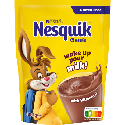 Nesquik instant cukrozott kakaóitalpor vitaminokkal 600 g