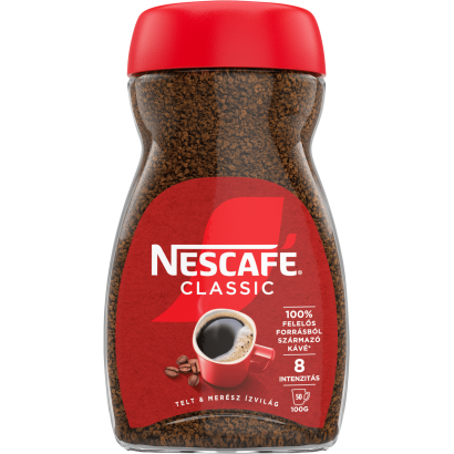 Nescafé Classic azonnal oldódó kávé 100 g