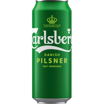 Carlsberg világos sör 5% 0,5 l